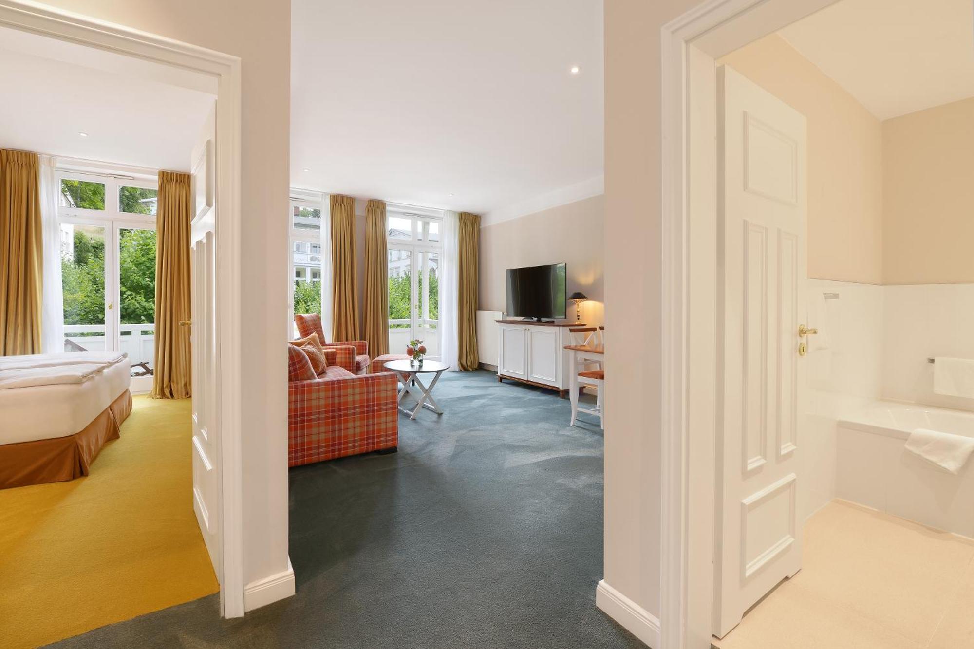 Roewers Privathotel & Spa Sellin  Dış mekan fotoğraf