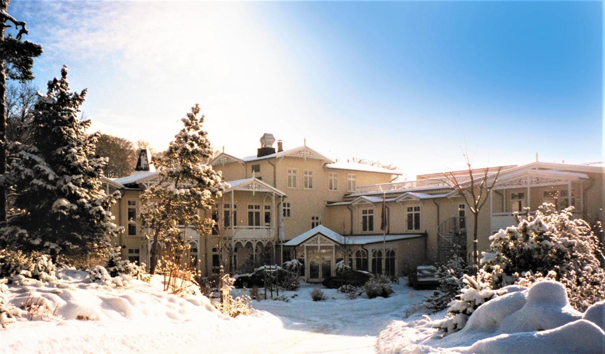 Roewers Privathotel & Spa Sellin  Dış mekan fotoğraf