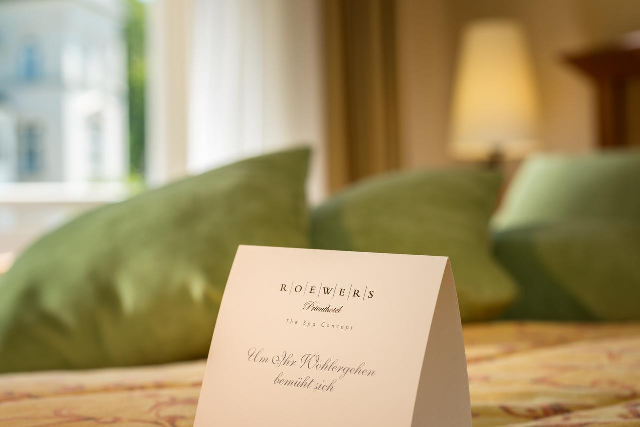 Roewers Privathotel & Spa Sellin  Dış mekan fotoğraf