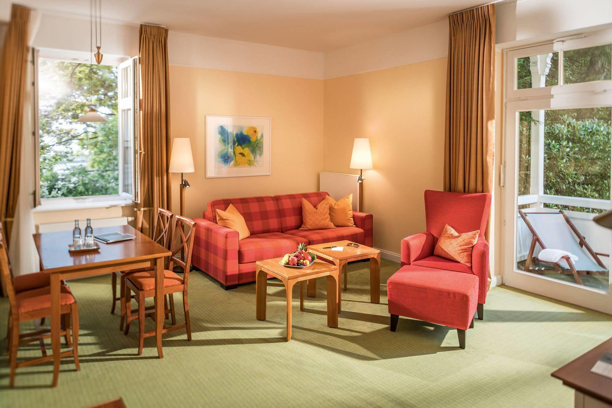Roewers Privathotel & Spa Sellin  Dış mekan fotoğraf