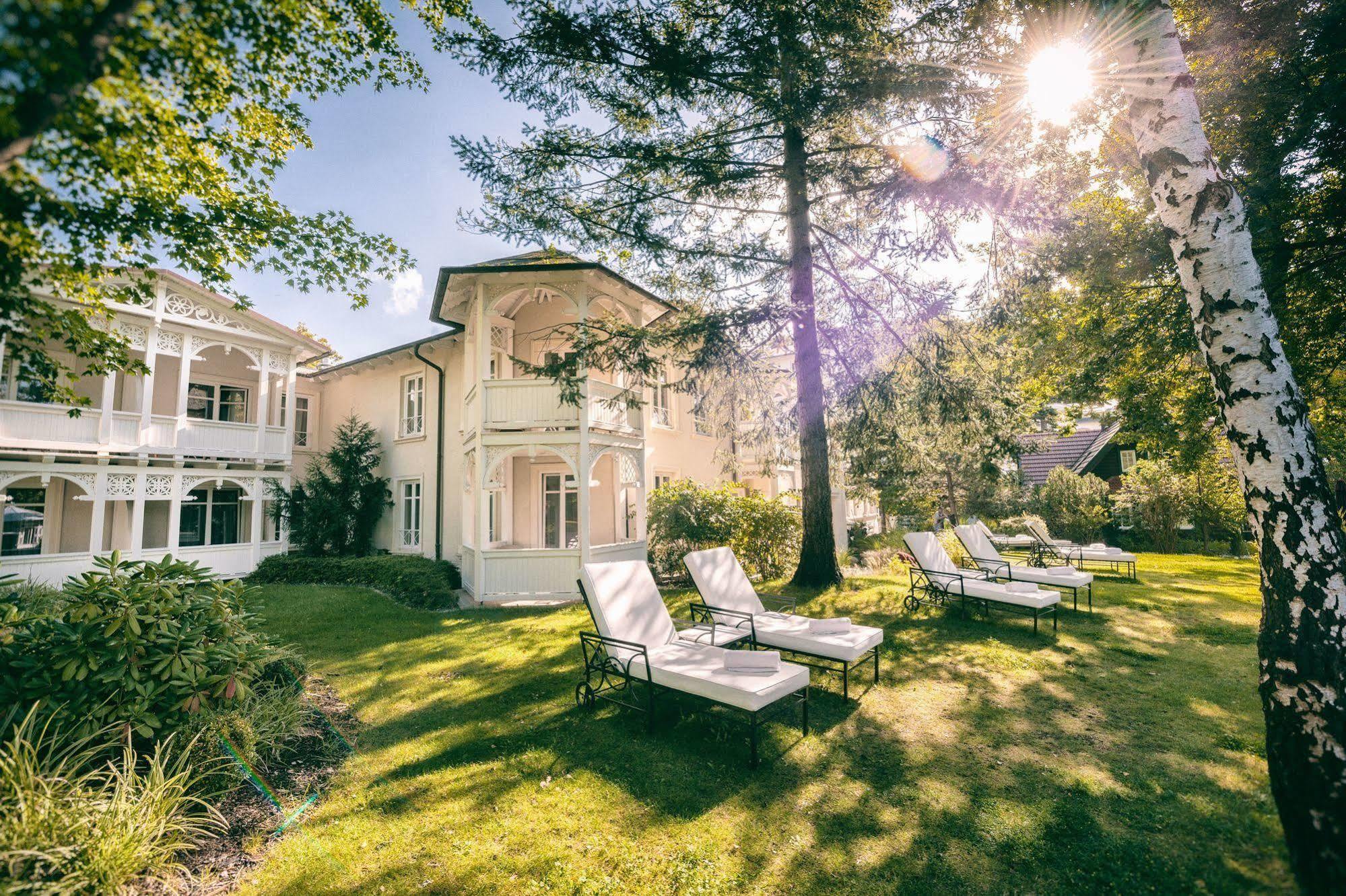 Roewers Privathotel & Spa Sellin  Dış mekan fotoğraf